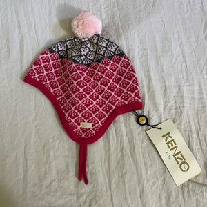 Kenzo Kids Knit Winter Hat NWT